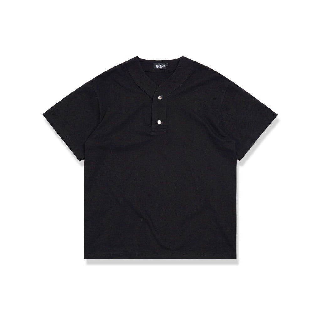 Noforty Project Oversize Colarless Tshirt Grawn