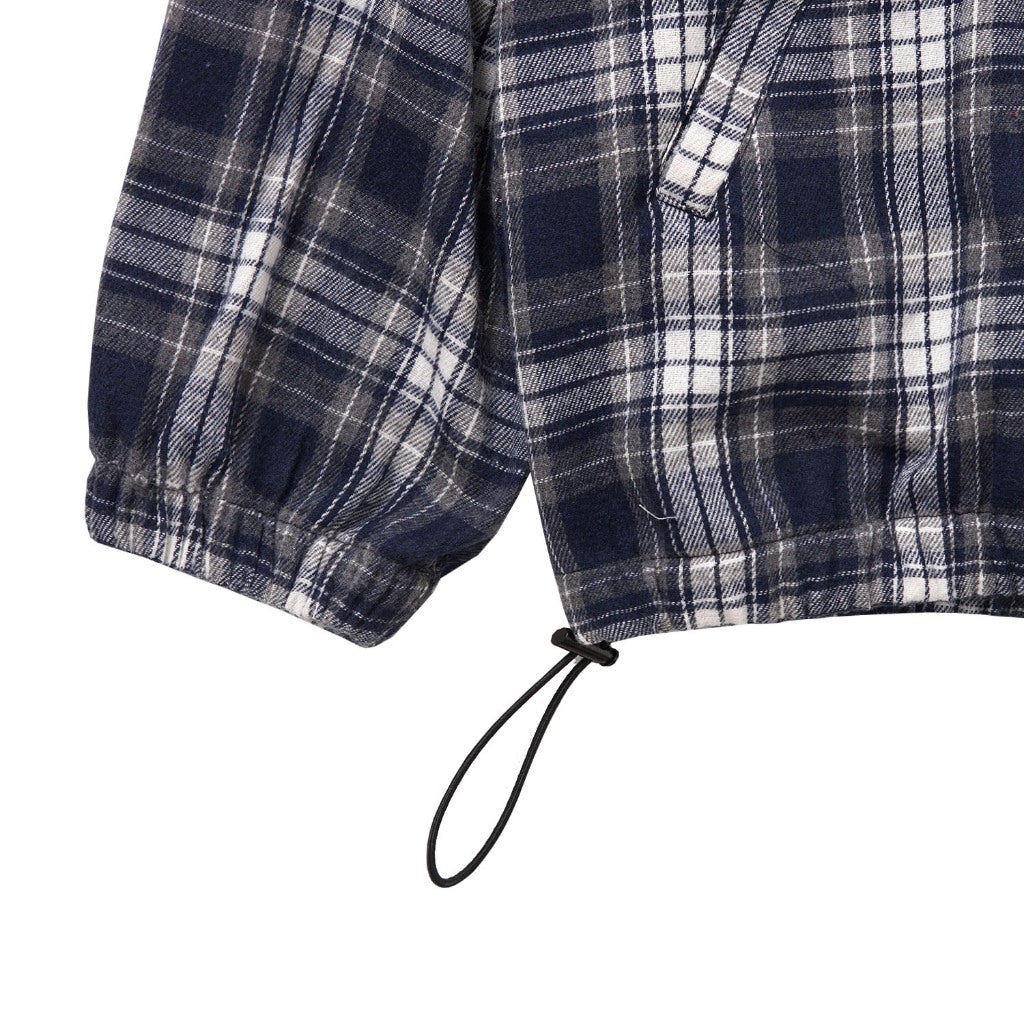 Noforty Project Long Shirt Flanel Flap