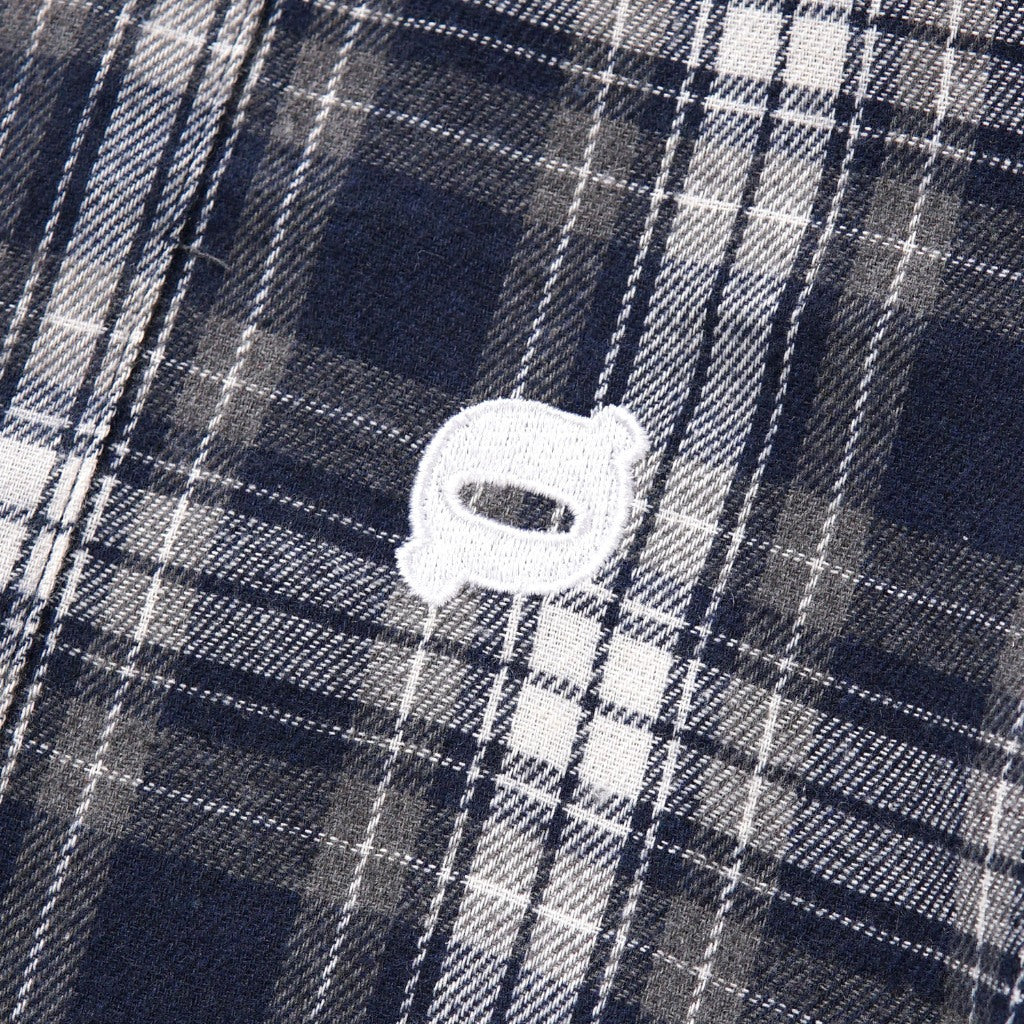 Noforty Project Long Shirt Flanel Flap