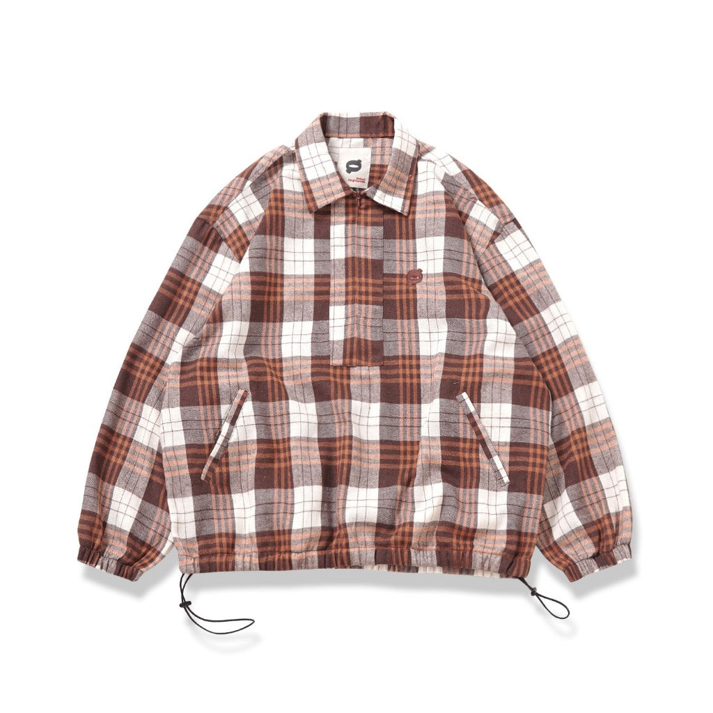 Noforty Project Long Shirt Flanel Flap
