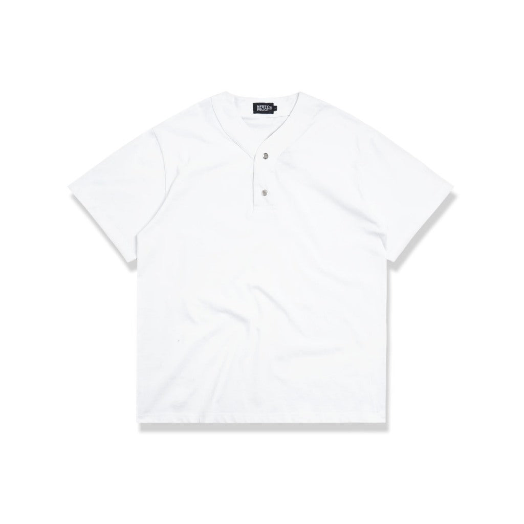 Noforty Project Oversize Colarless Tshirt Grawn