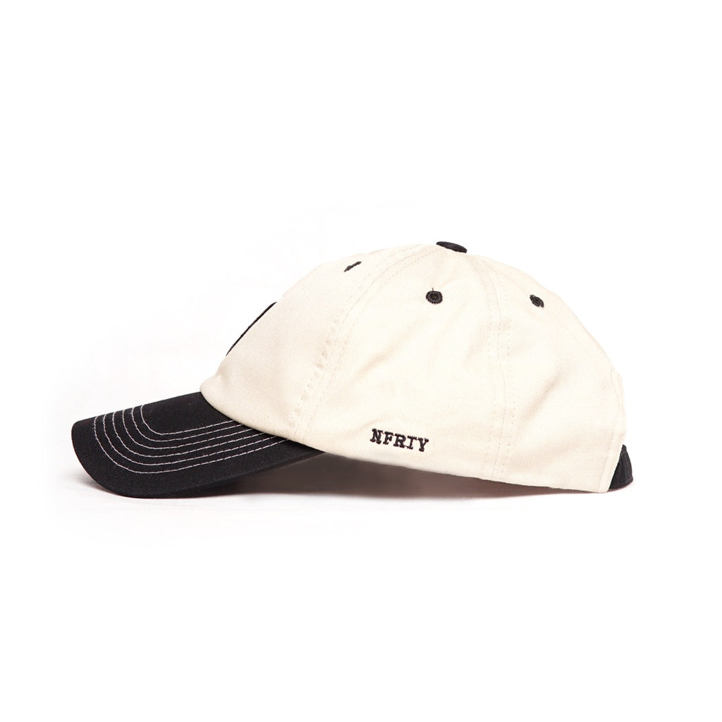 NOFORTY BASEBALL CAP NUMERO SEVEN CREAM