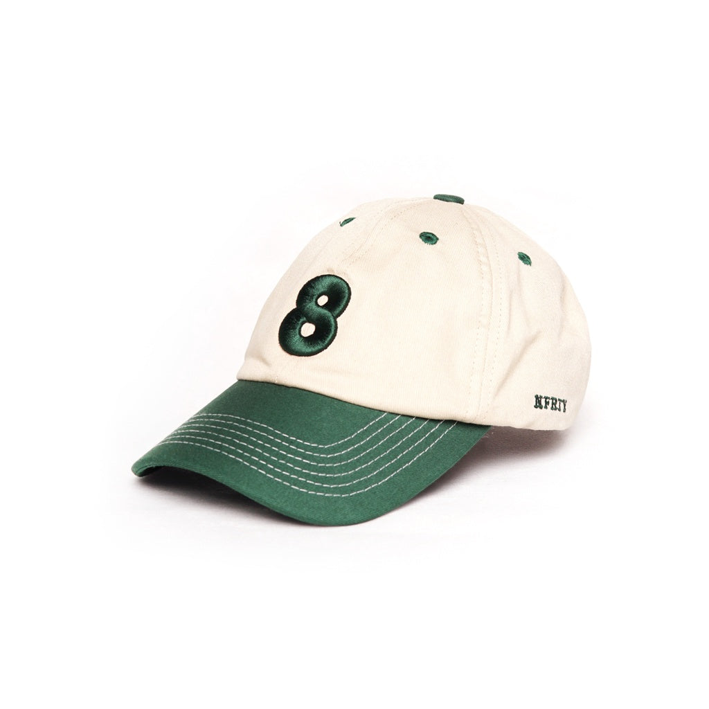 NOFORTY BASEBALL CAP NUMERO EIGHT GREEN