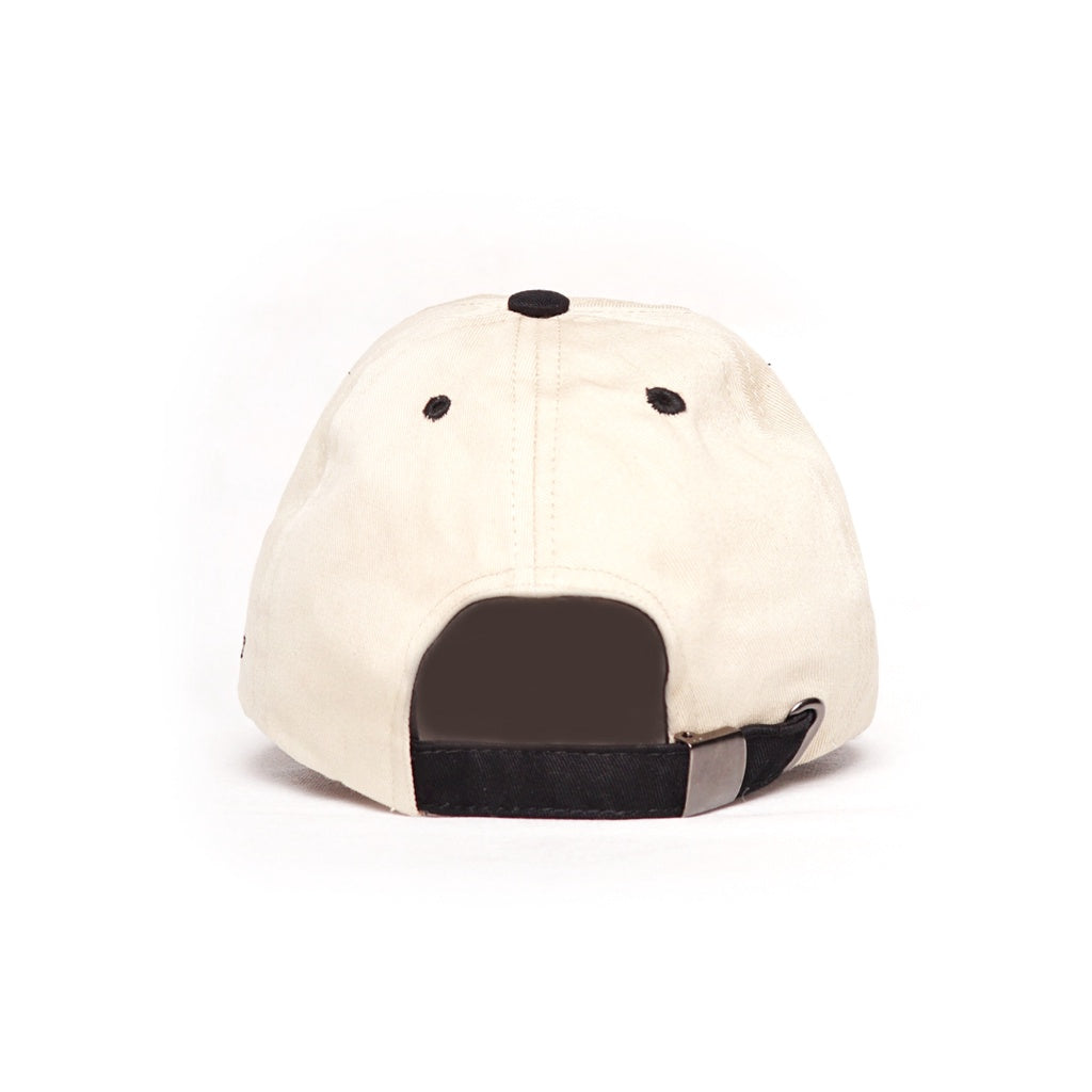 NOFORTY BASEBALL CAP NUMERO SEVEN CREAM
