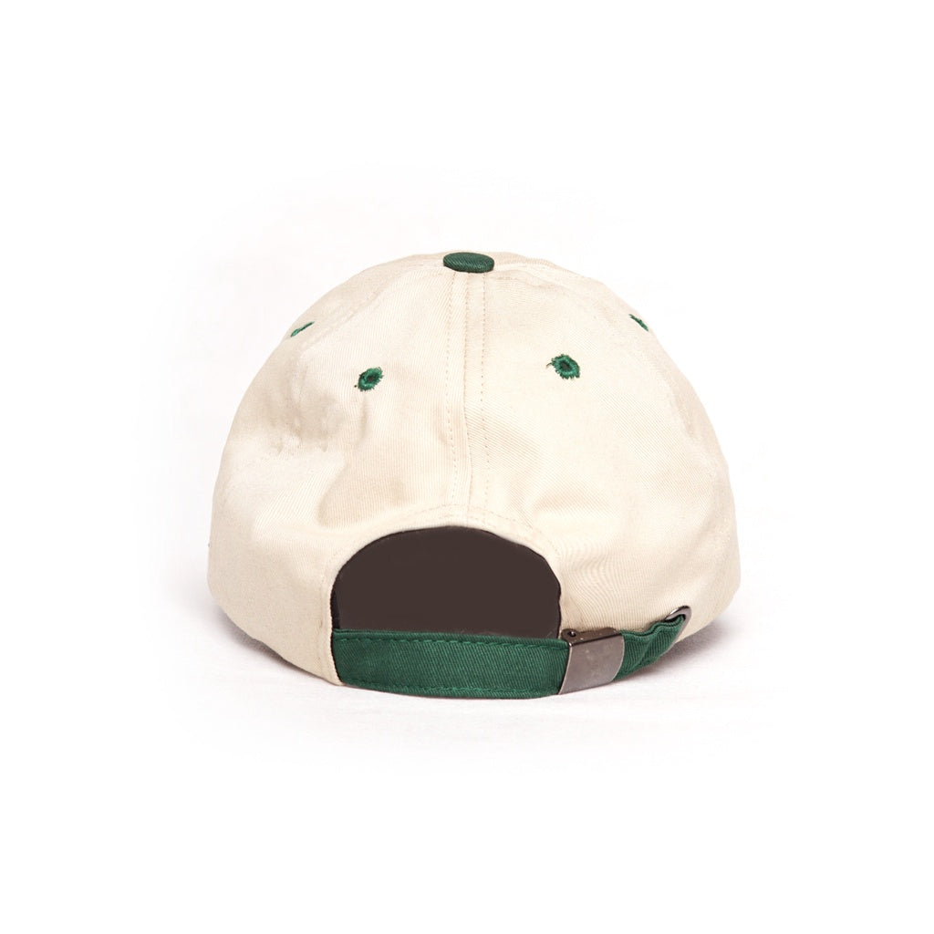 NOFORTY BASEBALL CAP NUMERO EIGHT GREEN