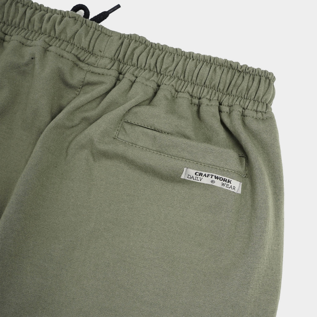 NOFORTY PROJECT - WOOF PANTS OLIVE