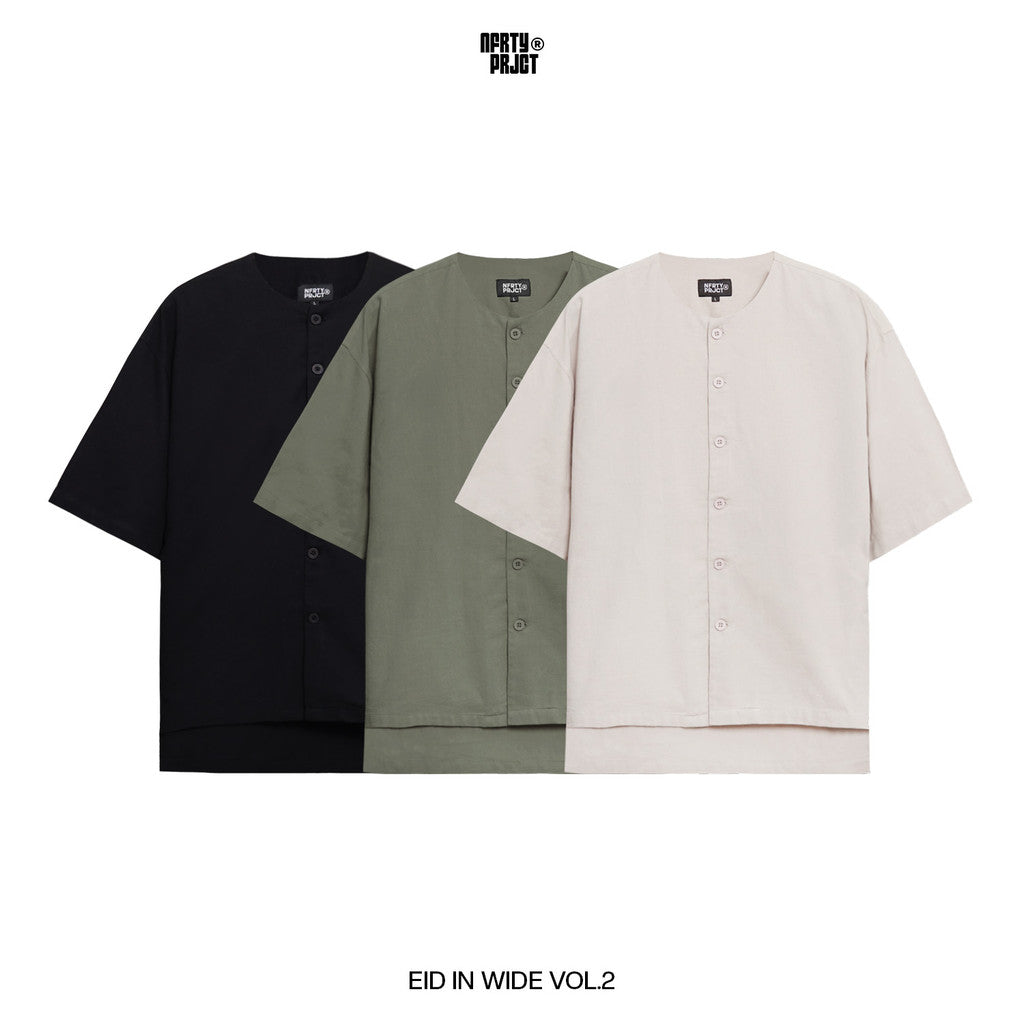 Noforty Project Oversize Koko Short Sleeve Ramsey Olive