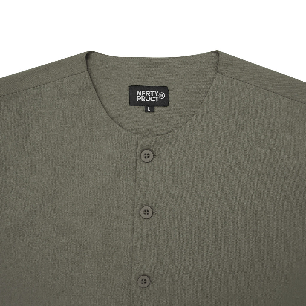 Noforty Project Oversize Koko Short Sleeve Ramsey Olive