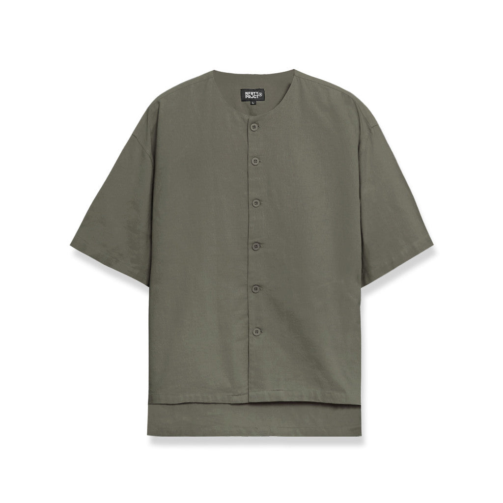 Noforty Project Oversize Koko Short Sleeve Ramsey Olive