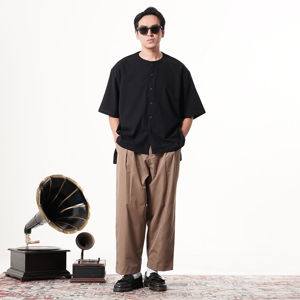 Noforty Project Oversize Koko Short Sleeve Ramsey Black