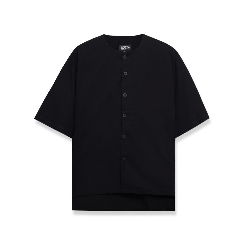 Noforty Project Oversize Koko Short Sleeve Ramsey Black