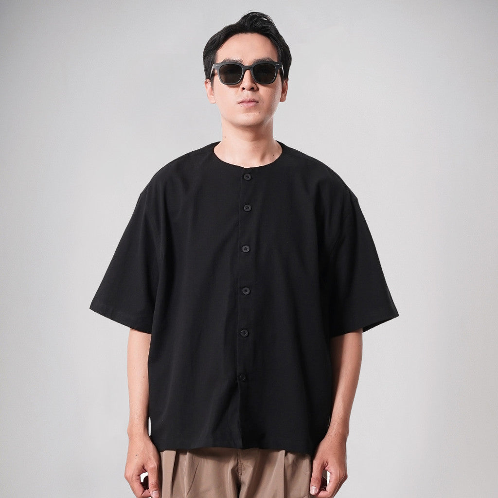 Noforty Project Oversize Koko Short Sleeve Ramsey Black