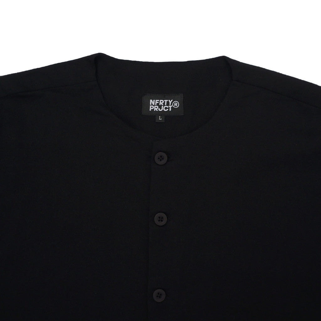 Noforty Project Oversize Koko Short Sleeve Ramsey Black