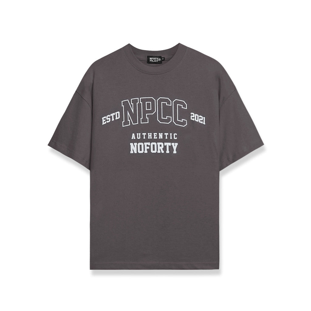 Noforty Project Oversize Tshirt College Purple