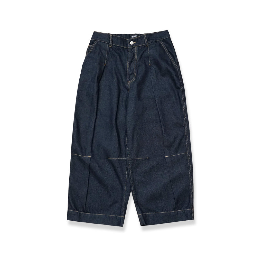 Noforty Project Baggy Ankle Pants Hanami Blue