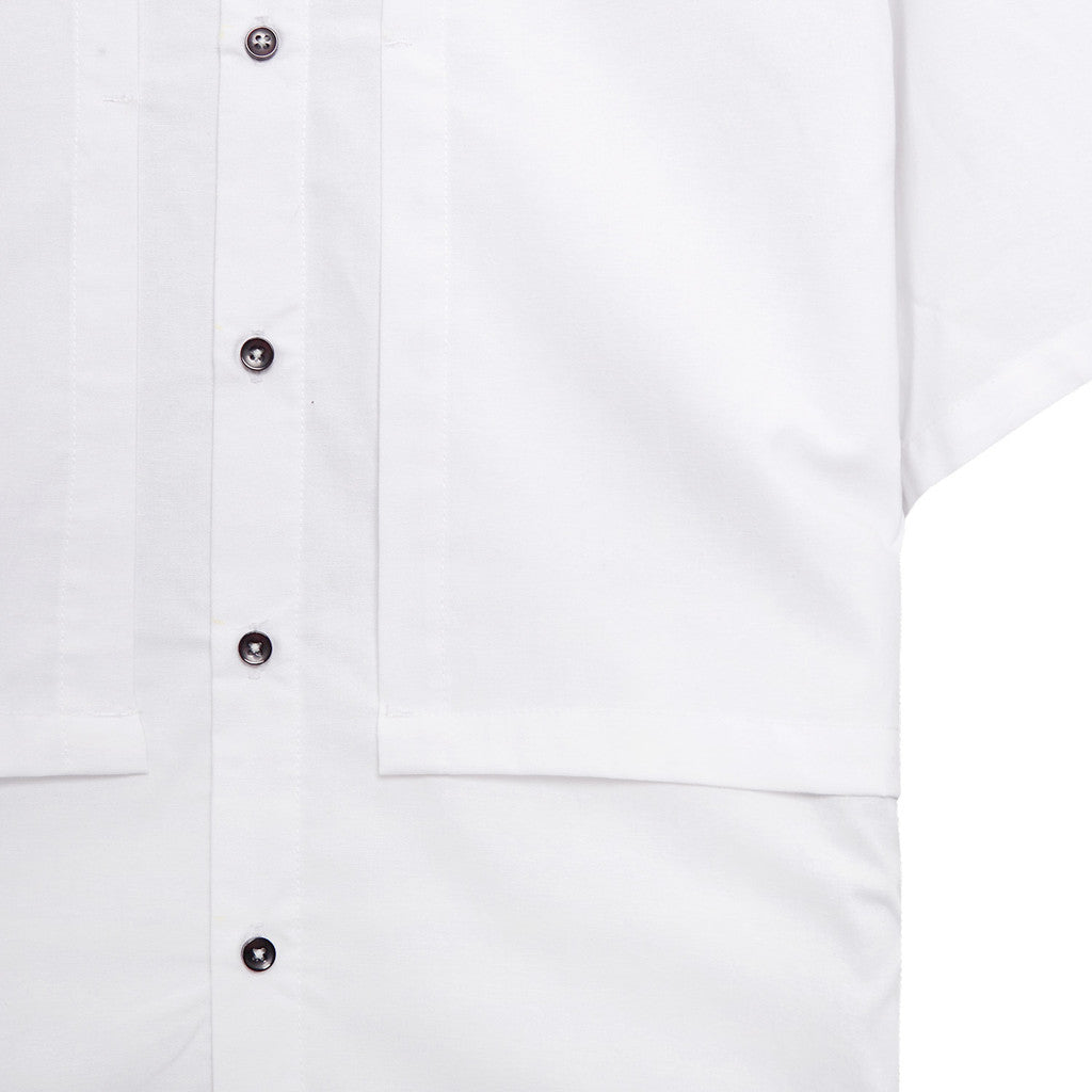 Noforty Project Oversize Koko Short Sleeve Valley White