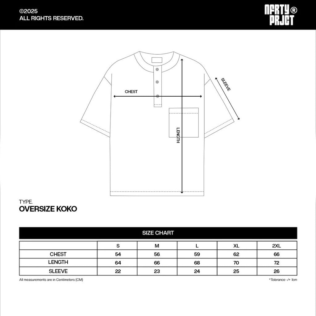 Noforty Project Oversize Koko Short Sleeve Kunaa Black