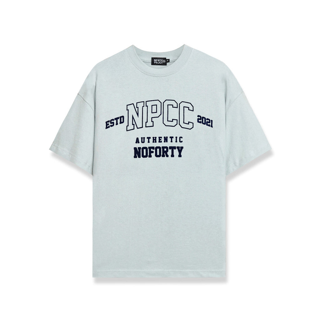 Noforty Project Oversize Tshirt College Blue