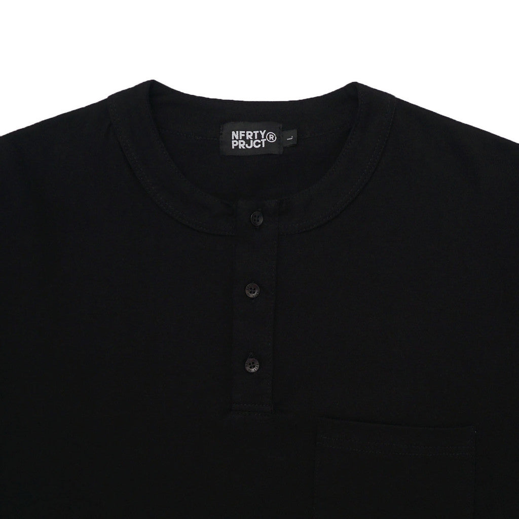Noforty Project Oversize Koko Short Sleeve Kunaa Black