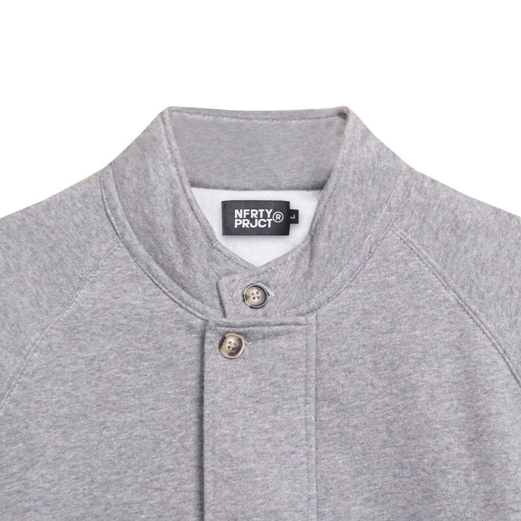 Noforty Project Oversize Herrington Sweater Ragzip Grey