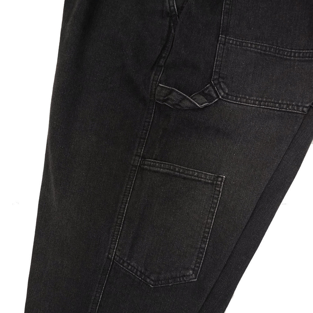 Noforty Project Baggy Pants Craph Black