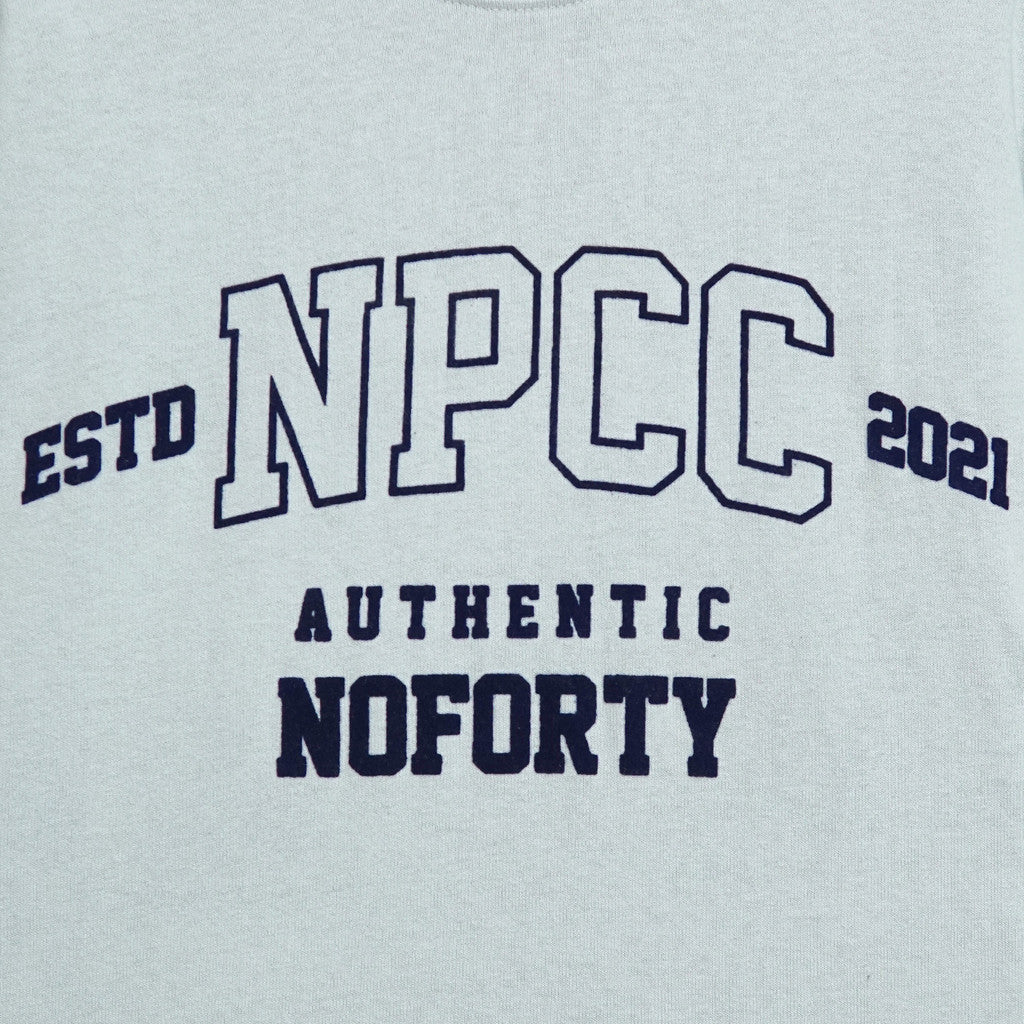 Noforty Project Oversize Tshirt College Blue