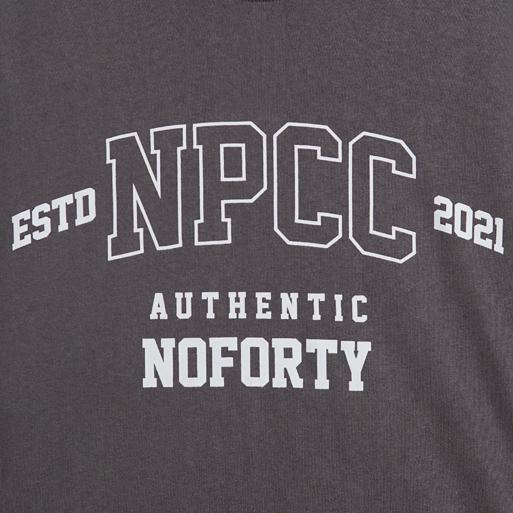 Noforty Project Oversize Tshirt College Purple