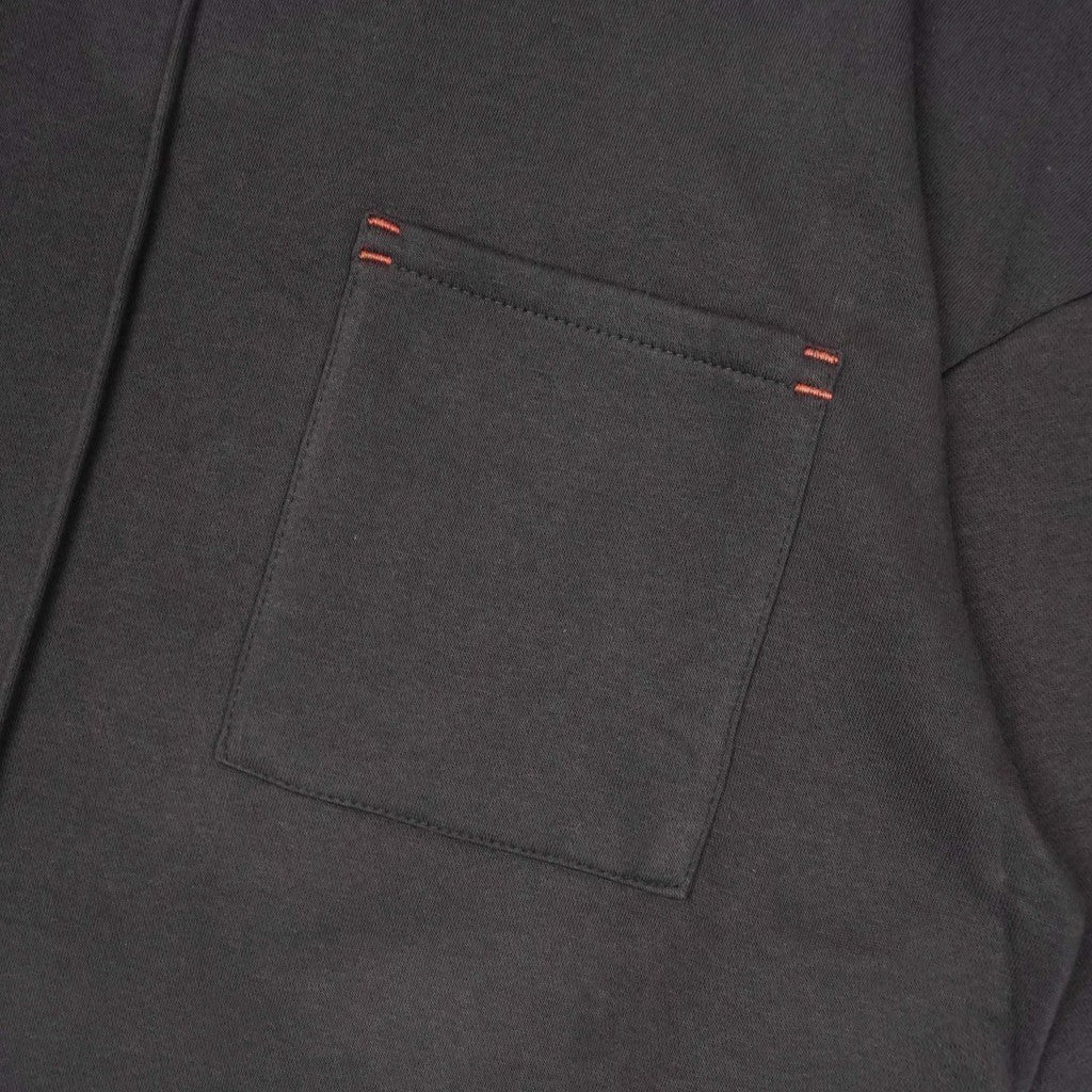 Sweater Crewneck Oversize dari Noforty Project Bueno Abu-abu Tua
