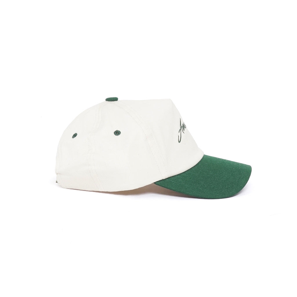 Noforty Project Trucker Hat Americano Green