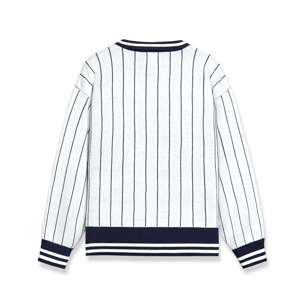 Noforty Project Oversize Sweater Rugby Nismo White