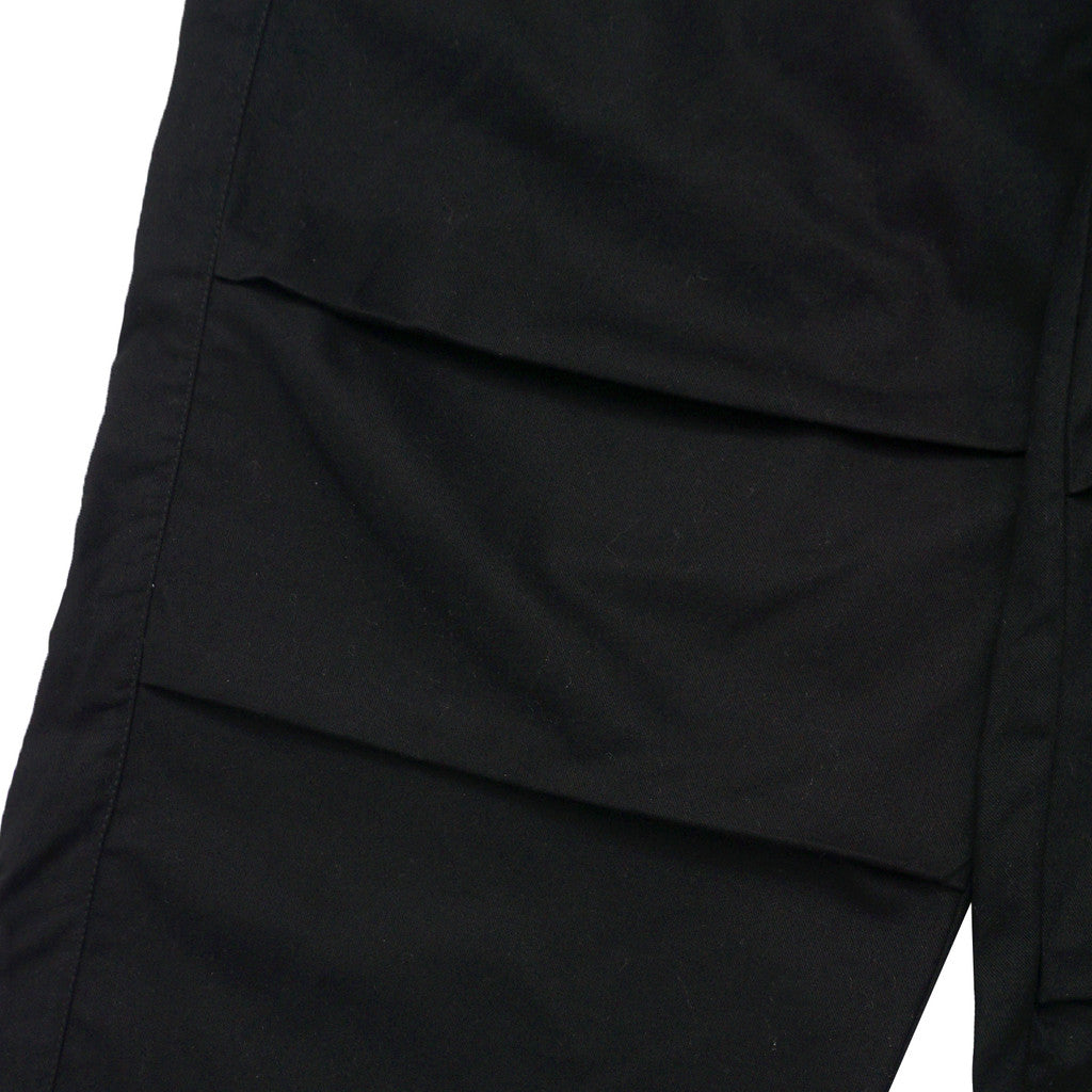 Noforty Project Oversize Long Baggy Pants Navara Black