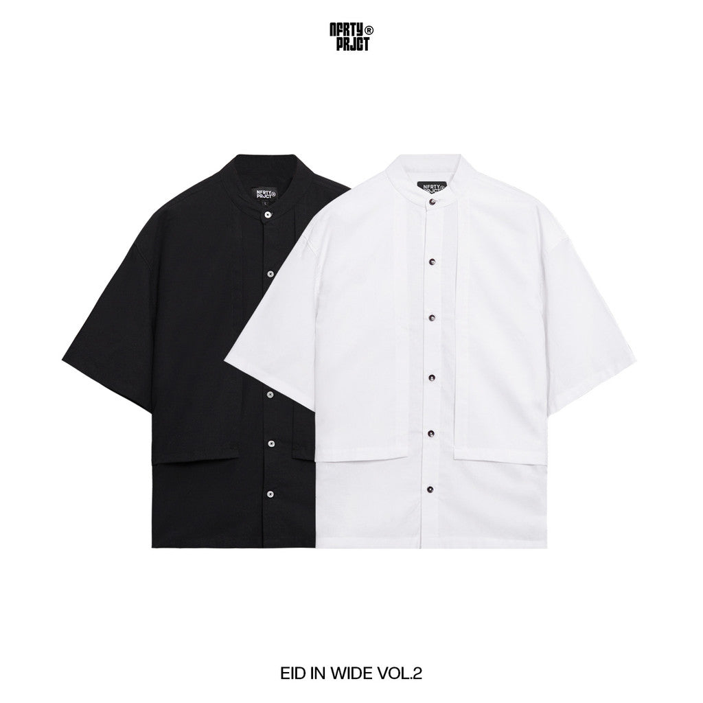 Noforty Project Oversize Koko Short Sleeve Valley Black