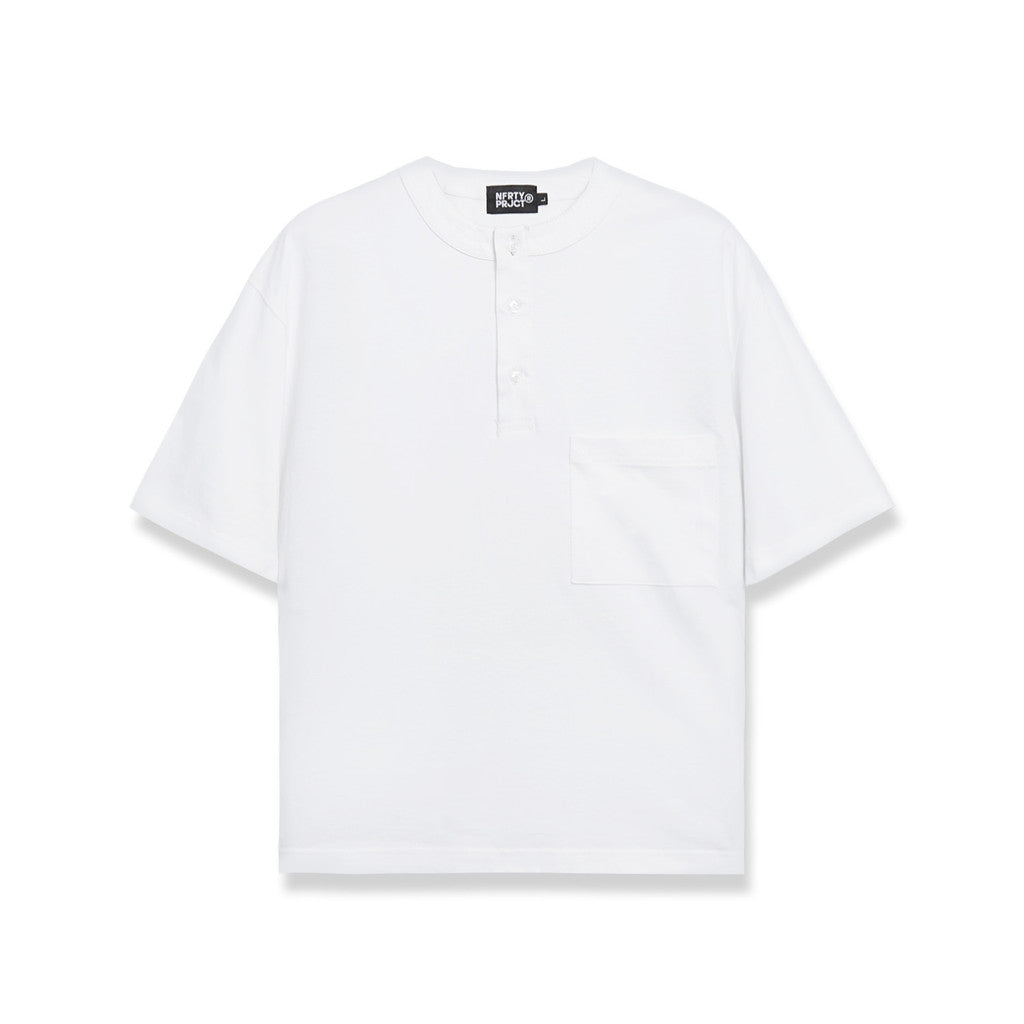Noforty Project Oversize Koko Short Sleeve Kunaa White