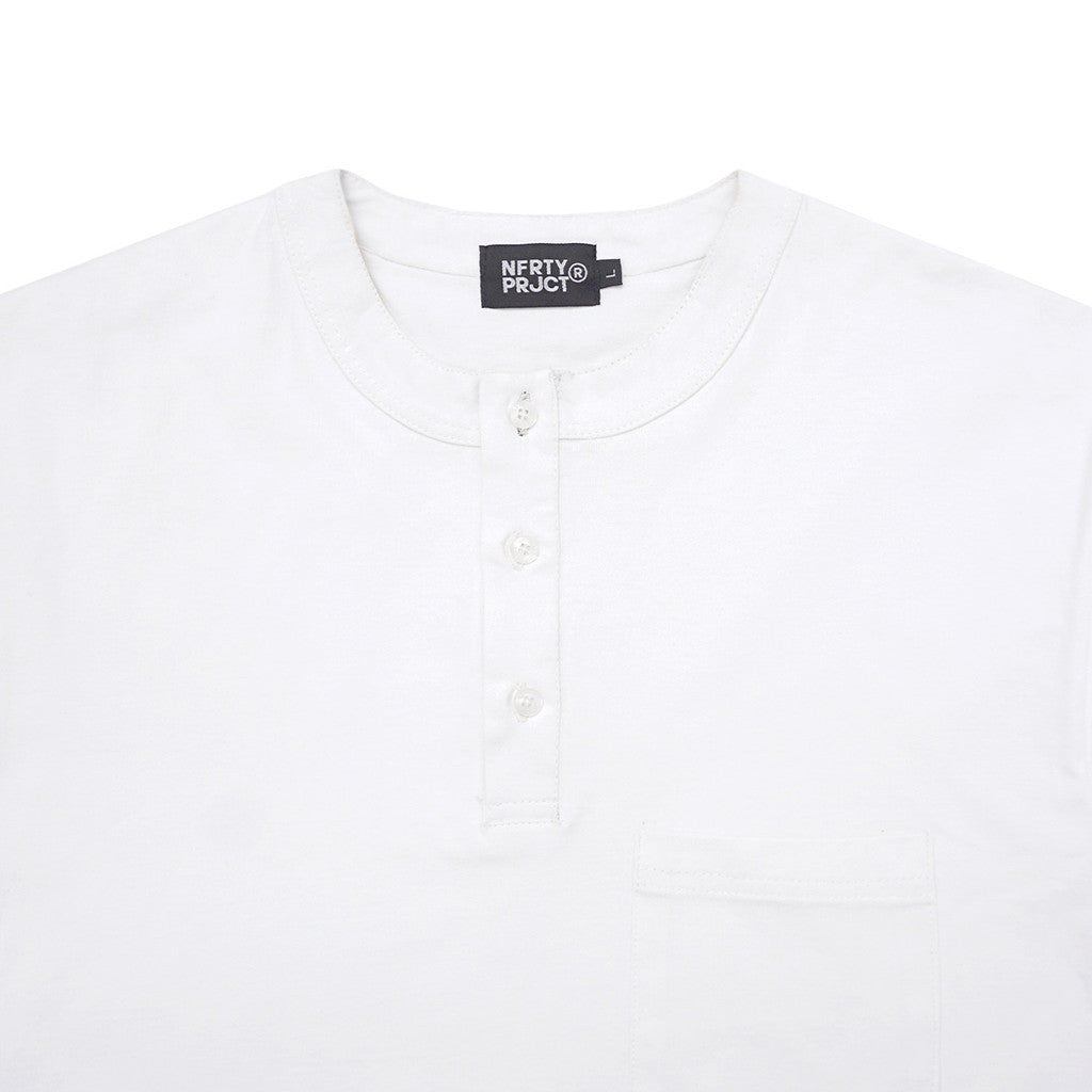 Noforty Project Oversize Koko Short Sleeve Kunaa White