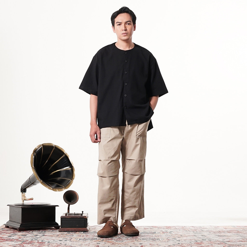 Noforty Project Oversize Long Baggy Pants Navara Beidge