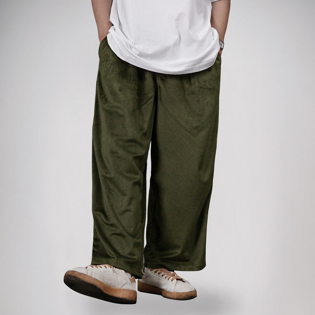 Celana Baggy Noforty Project Heidy Olive