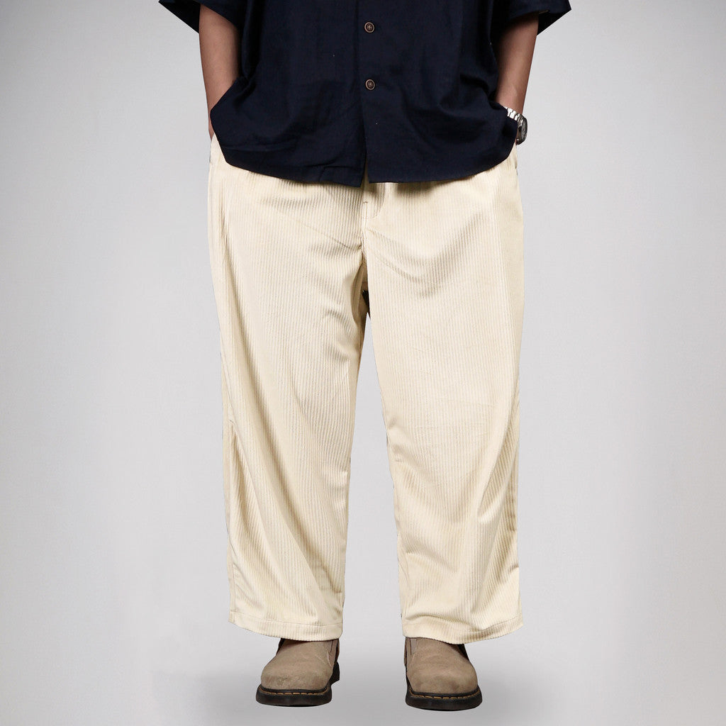 Celana Baggy Noforty Project Heidy Cream