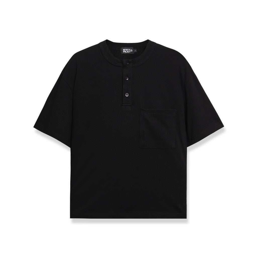 Noforty Project Oversize Koko Short Sleeve Kunaa Black