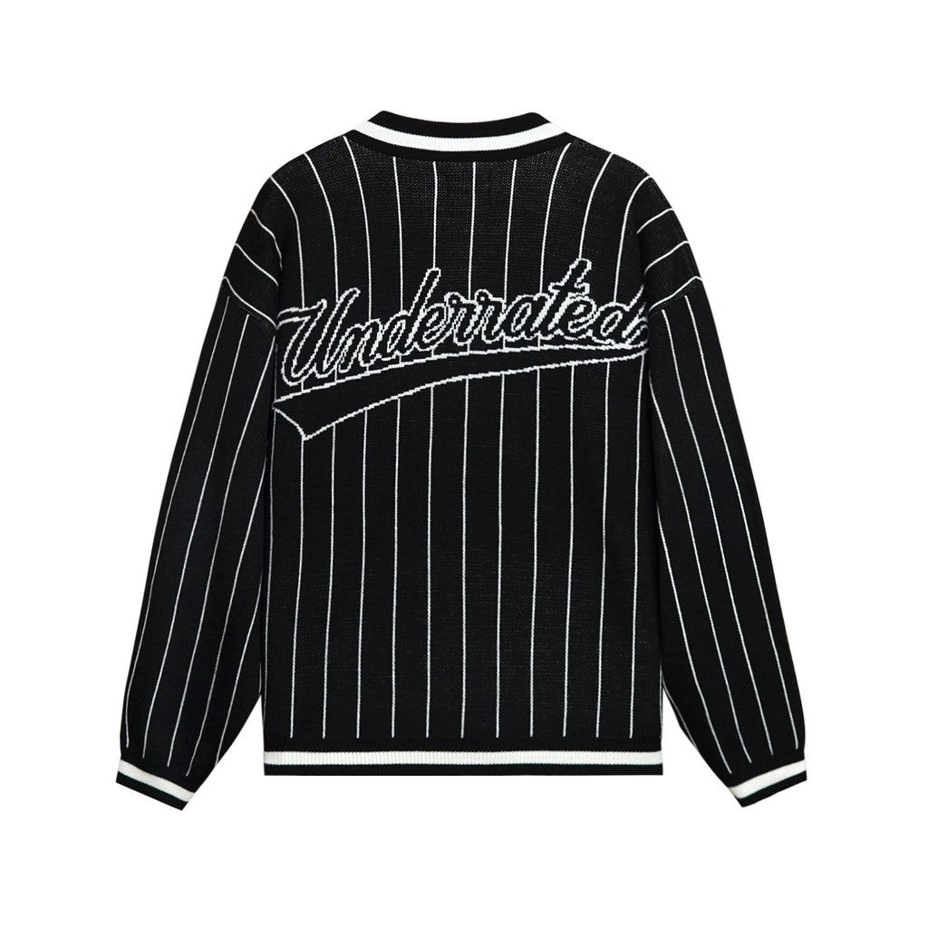 Noforty Project Oversize Knittwear Sweater Hawky Black