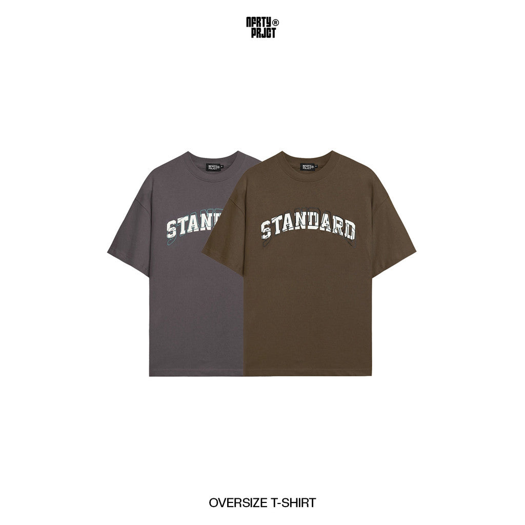 Noforty Project Oversize Tshirt Standard Purple