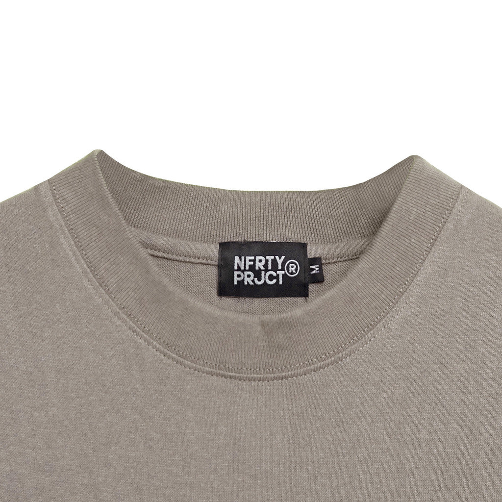 Noforty Project Oversize Tshirt Sweedy Olive