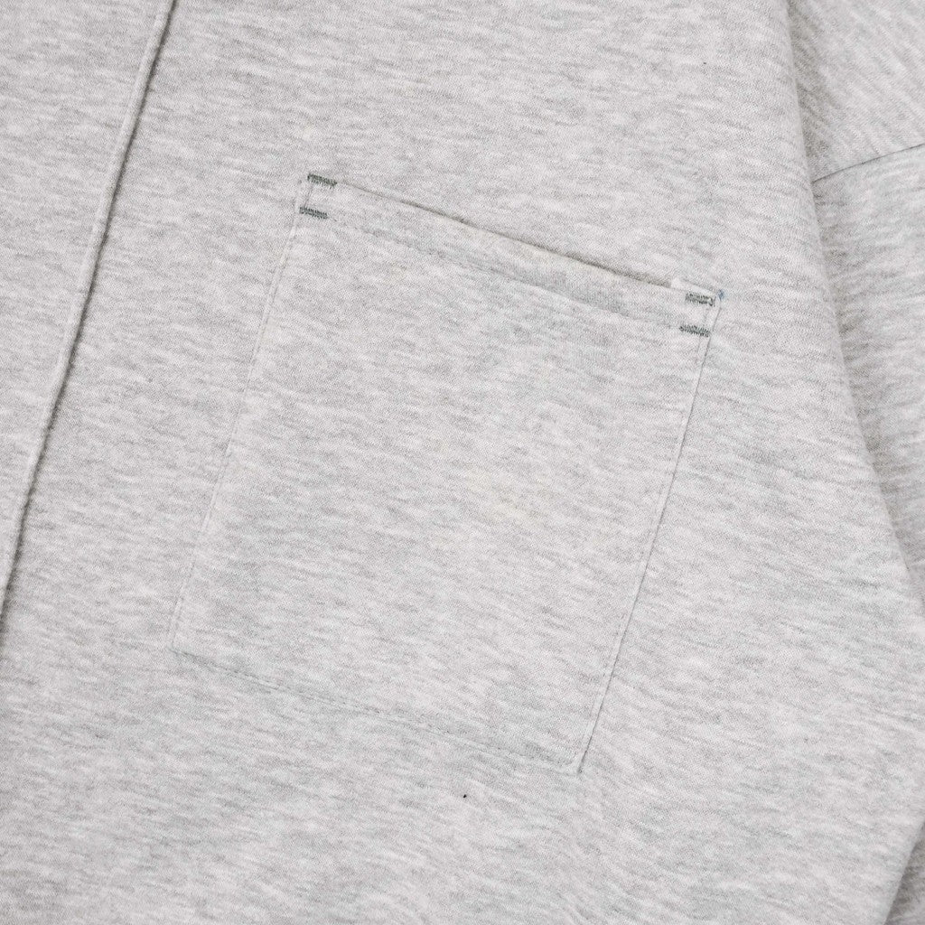 Noforty Project Oversize Sweater Crewneck Bueno Misty Grey
