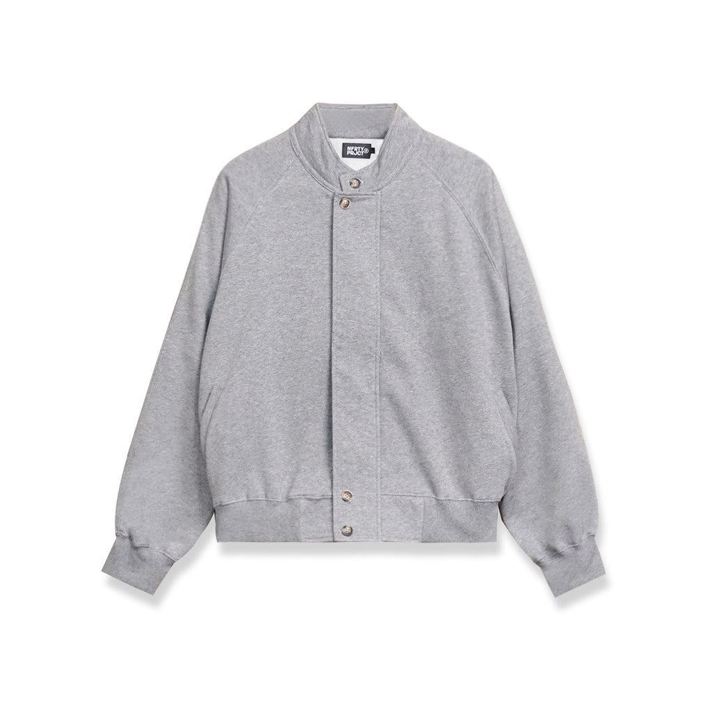 Noforty Project Oversize Herrington Sweater Ragzip Grey