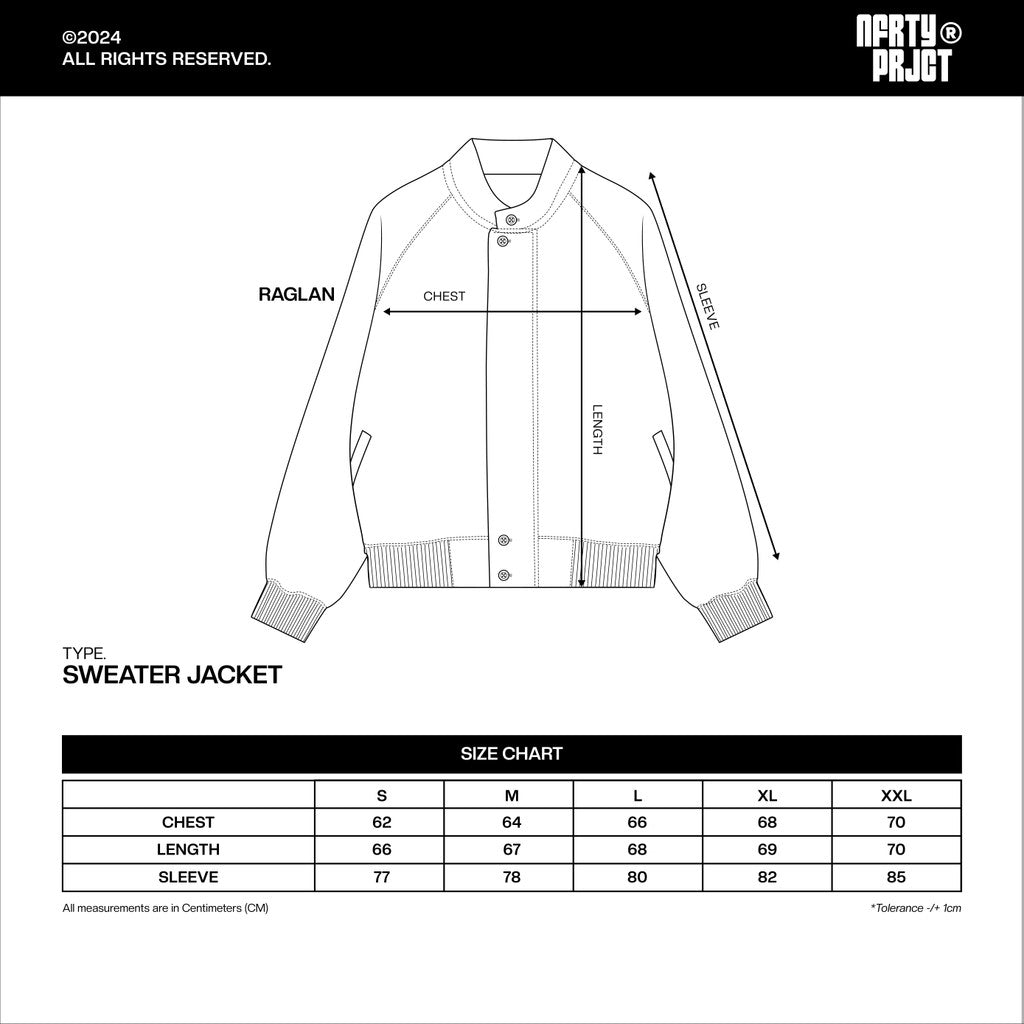 Noforty Project Oversize Herrington Sweater Ragzip Grey