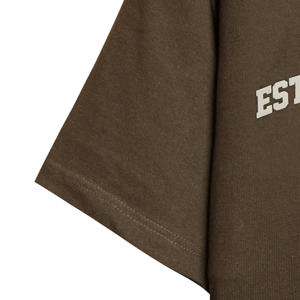 Noforty Project Oversize Tshirt College Brown