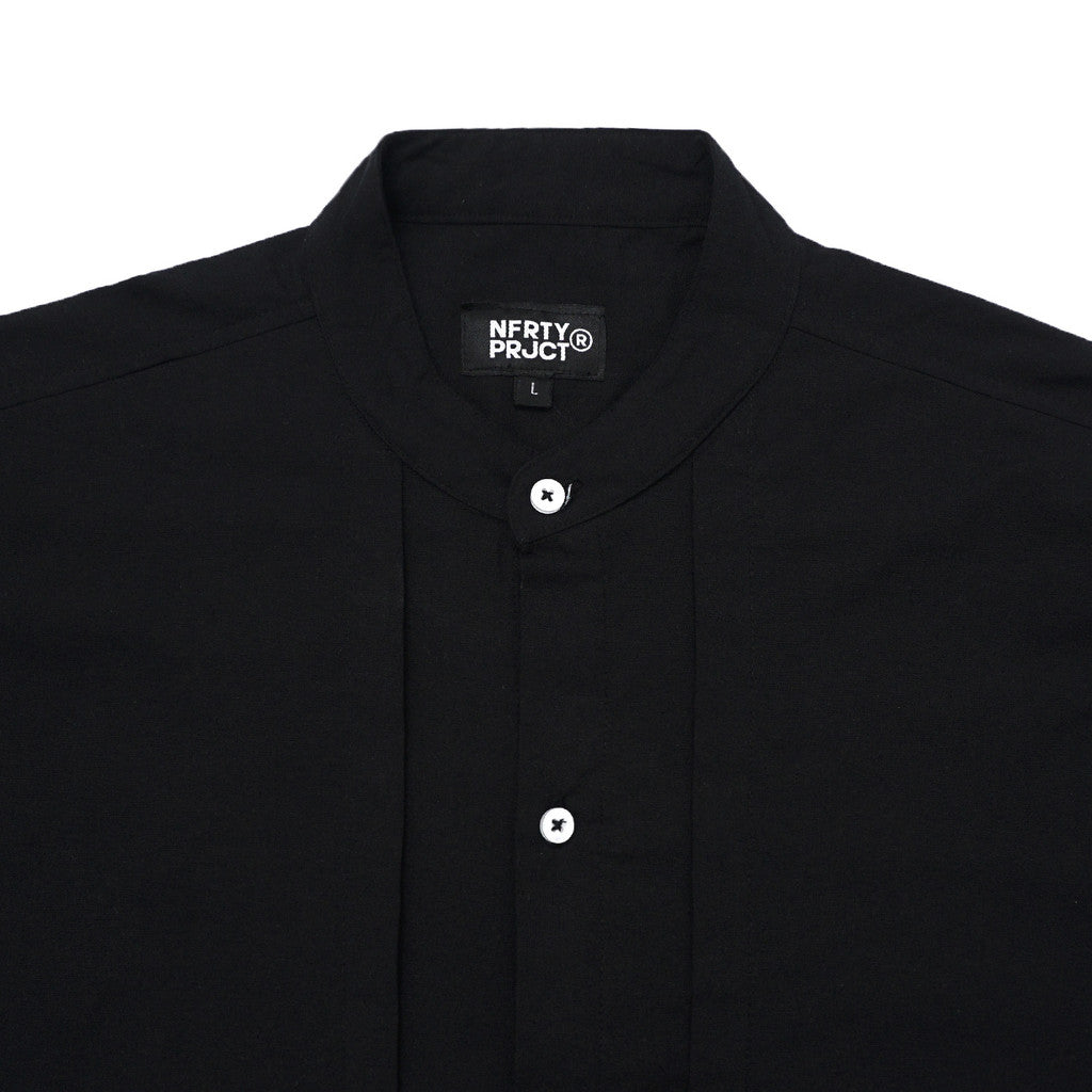 Noforty Project Oversize Koko Short Sleeve Valley Black