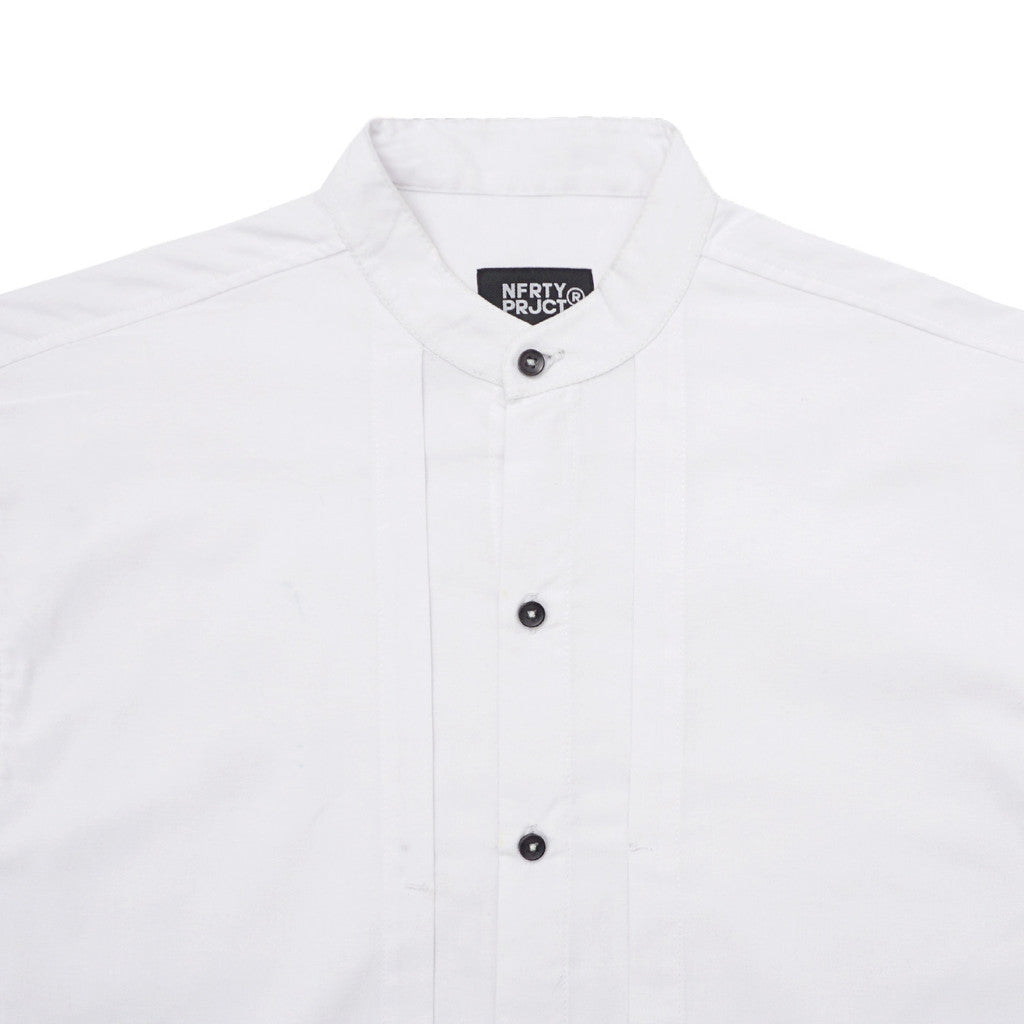 Noforty Project Oversize Koko Short Sleeve Valley White