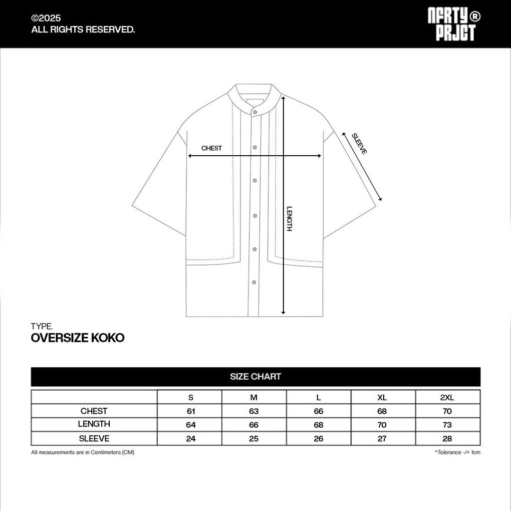 Noforty Project Oversize Koko Short Sleeve Valley Black