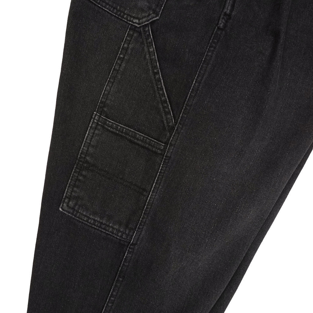 Noforty Project Baggy Pants Craph Black