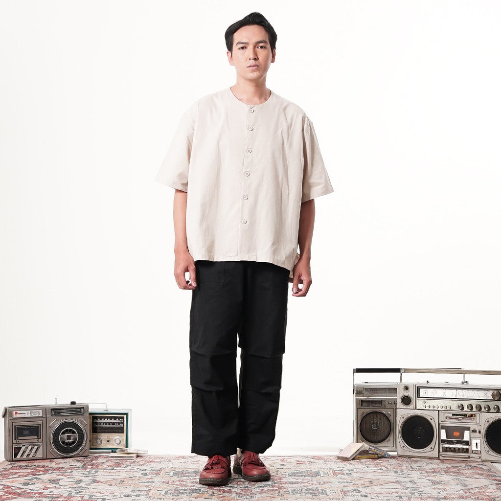 Noforty Project Oversize Koko Short Sleeve Ramsey Beidge